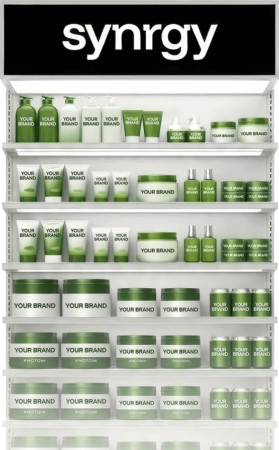 Synrgy Spaces - Curated product displays for retail stores